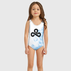 Детский купальник 3D Cloud9 Облачный