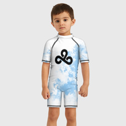 Детский купальный костюм 3D Cloud9 Облачный - фото 2