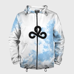 Мужская ветровка 3D Cloud9 Облачный