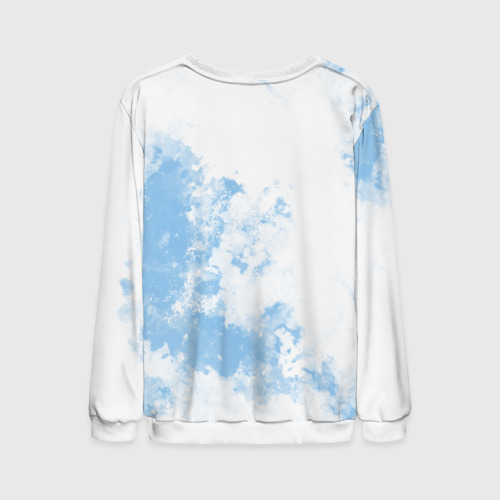 Мужской свитшот 3D Cloud9 Облачный, цвет белый - фото 2