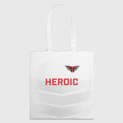 Шоппер 3D Heroic white