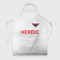 Фартук 3D Heroic white