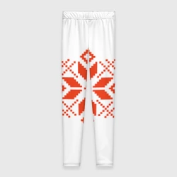 Леггинсы 3D Удмуртский узор