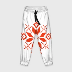 Детские брюки 3D Удмуртский узор