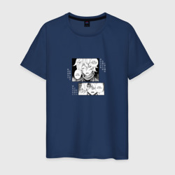 Адский рай - Габимару – Мужская футболка хлопок с принтом купить со скидкой в -20%