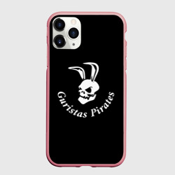 Чехол для iPhone 11 Pro Max матовый Guristas pirates black