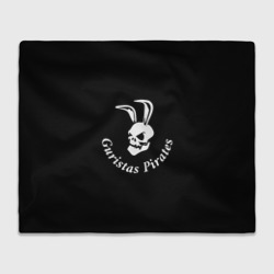 Плед 3D Guristas pirates black