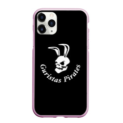 Чехол для iPhone 11 Pro Max матовый Guristas pirates black