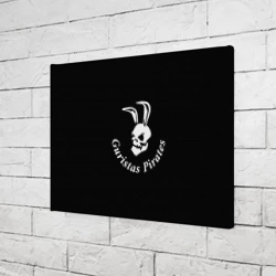 Холст прямоугольный Guristas pirates black - фото 2