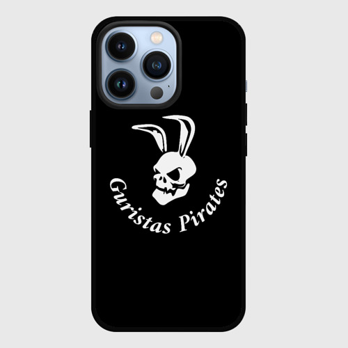 Чехол для iPhone 13 Pro Guristas pirates black, цвет черный