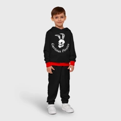 Детский костюм с толстовкой 3D Guristas pirates black - фото 2