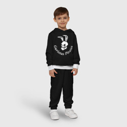 Детский костюм с толстовкой 3D Guristas pirates black - фото 2