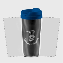 Термокружка-непроливайка Guristas pirates black - фото 2