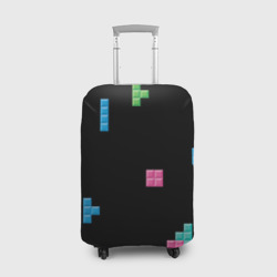 Чехол для чемодана 3D Популярная игра Тетрис