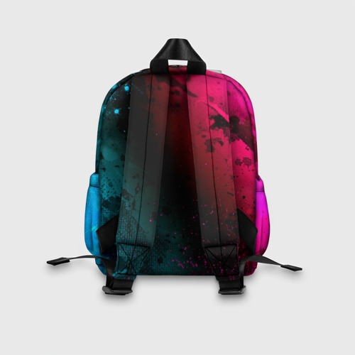 Детский рюкзак 3D Blue Exorcist - neon gradient - фото 4