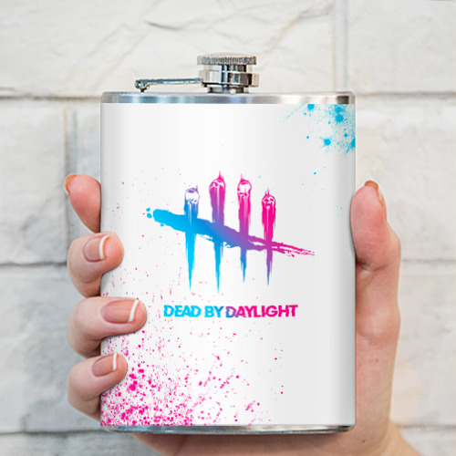 Фляга Dead by Daylight neon gradient style - фото 3