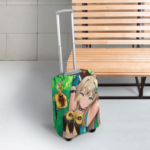 Чехол для чемодана 3D Геншин Импакт: Кирара, цвет 3D печать - фото 3