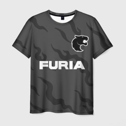 Мужская футболка 3D Форма Furia