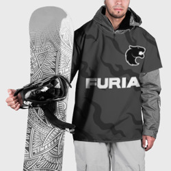 Накидка на куртку 3D Форма Furia