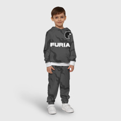 Детский костюм с толстовкой 3D Форма Furia - фото 2