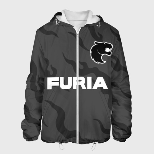 Мужская куртка 3D Форма Furia, цвет 3D печать