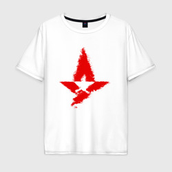 Мужская футболка хлопок Oversize Astralis art