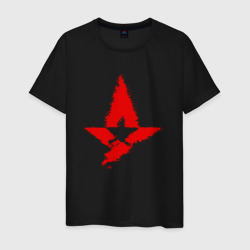 Мужская футболка хлопок Astralis art