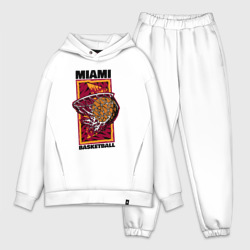 Мужской костюм oversize хлопок Miami Heat shot