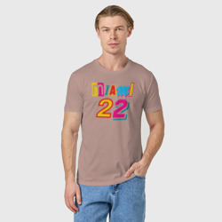 Мужская футболка хлопок Джимми Батлер 22 - фото 2
