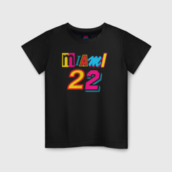 Детская футболка хлопок Джимми Батлер 22