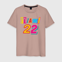 Мужская футболка хлопок Джимми Батлер 22