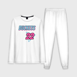 Мужская пижама с лонгсливом хлопок Buckets 22