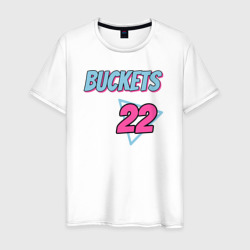 Мужская футболка хлопок Buckets 22