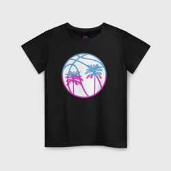 Детская футболка хлопок Miami beach