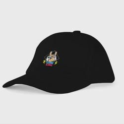 Детская бейсболка Король игры