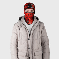 Балаклава 3D Куча божьих коровок - фото 2