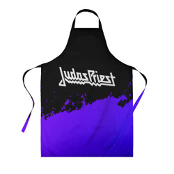 Фартук 3D Judas Priest purple grunge