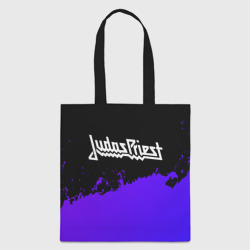 Шоппер 3D Judas Priest purple grunge