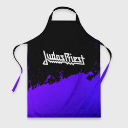 Фартук 3D Judas Priest purple grunge