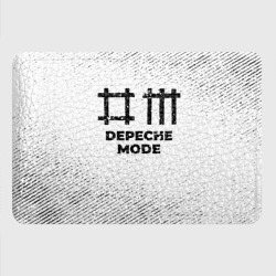 Картхолдер с принтом Depeche Mode с потертостями на светлом фоне - фото 2