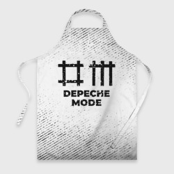 Фартук 3D Depeche Mode с потертостями на светлом фоне