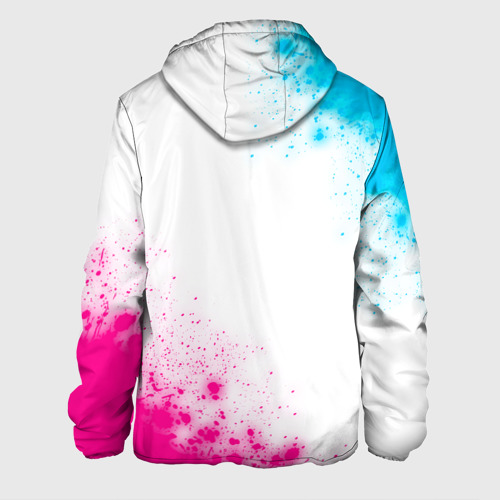 Мужская куртка 3D Twenty One Pilots neon gradient style: надпись, символ, цвет 3D печать - фото 2