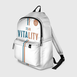 Рюкзак 3D Форма Team Vitality white