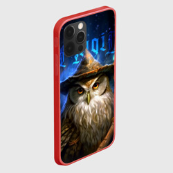 Чехол для iPhone 12 Pro Max Волшебная сова - магия - фото 2