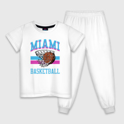 Детская пижама хлопок Basket Miami