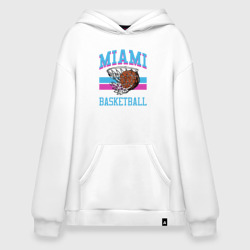 Худи SuperOversize хлопок Basket Miami