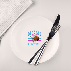 Тарелка Basket Miami