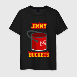 Jummy 22 – Мужская футболка хлопок с принтом купить со скидкой в -20%
