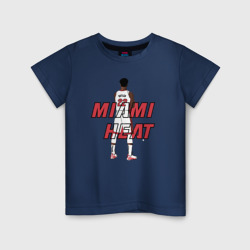 Butler Heat – Детская футболка хлопок с принтом купить со скидкой в -20%