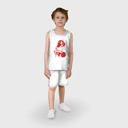 Детская пижама с шортами хлопок Go Heat - чирлидирша - фото 2